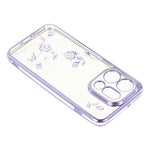 KADEM For Oppo Find X9 5G Case Flower Rhinestone Decor TPU Phone Cover