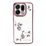 KADEM For Oppo Find X9 5G Case Flower Rhinestone Decor TPU Phone Cover
