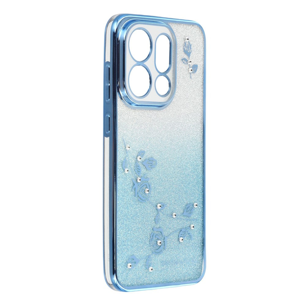 KADEM For Oppo Find X9 5G Case Flower TPU Flexible Gradient Phone Cover