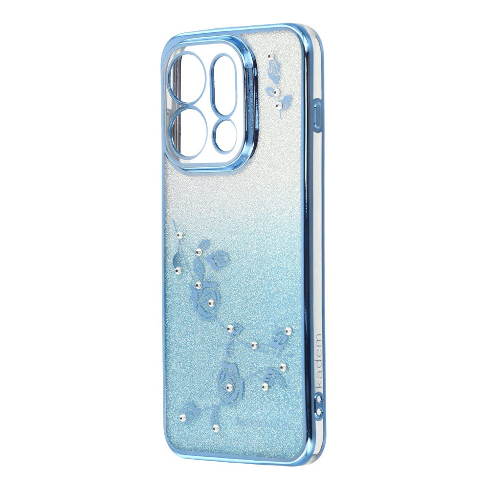 KADEM For Oppo Find X9 5G Case Flower TPU Flexible Gradient Phone Cover