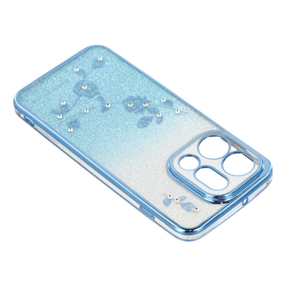 KADEM For Oppo Find X9 5G Case Flower TPU Flexible Gradient Phone Cover