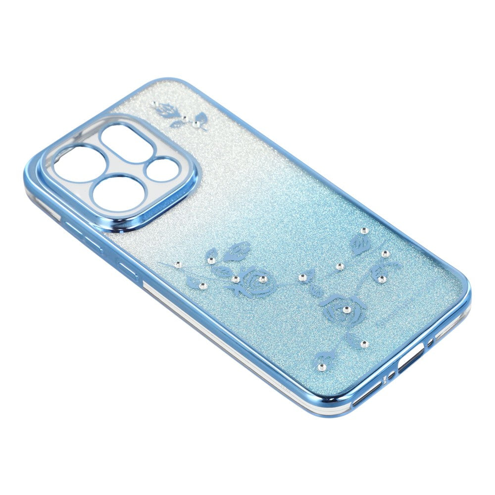 KADEM For Oppo Find X9 5G Case Flower TPU Flexible Gradient Phone Cover