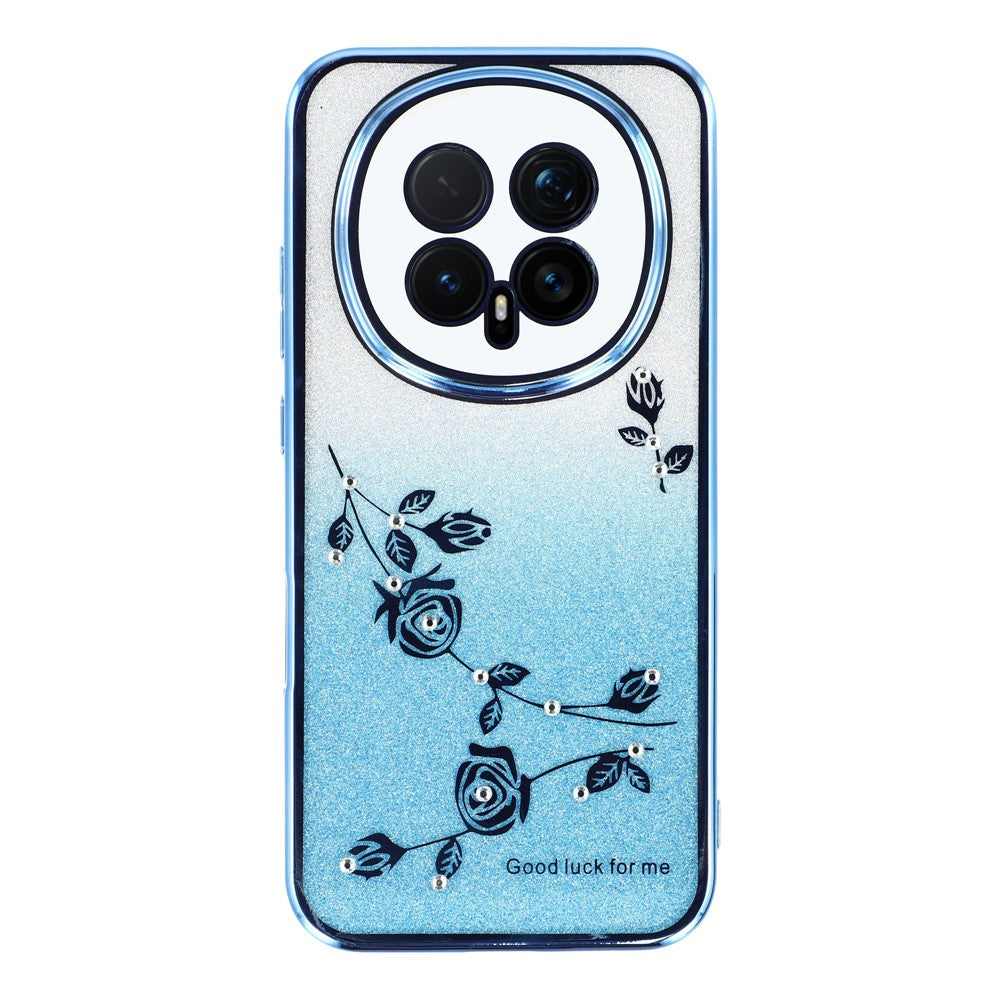 KADEM For Honor Magic8 5G Case Flower TPU Flexible Gradient Phone Cover
