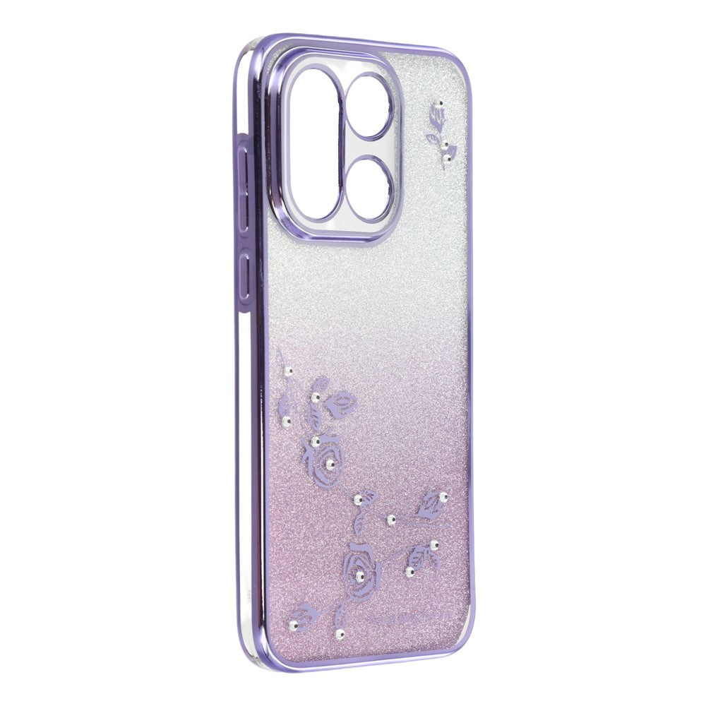 KADEM För OnePlus 15 5G Skal Blomma TPU Flexibelt Gradient Mobilskal