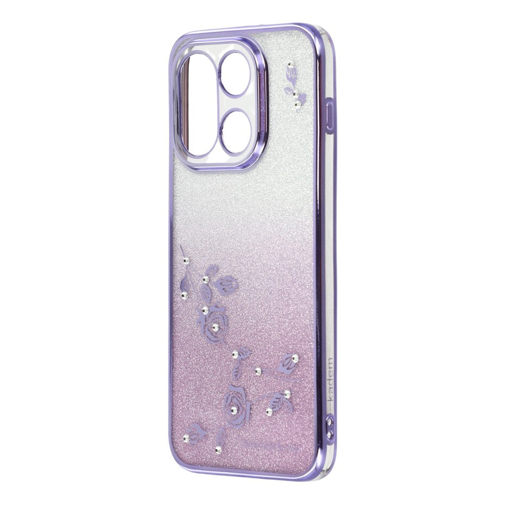 KADEM För OnePlus 15 5G Skal Blomma TPU Flexibelt Gradient Mobilskal