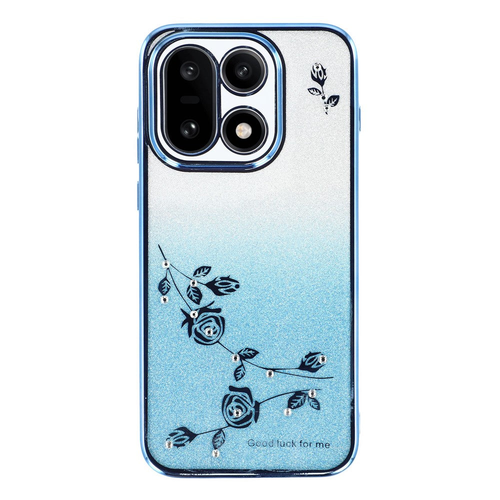 KADEM För OnePlus 15 5G Skal Blomma TPU Flexibelt Gradient Mobilskal