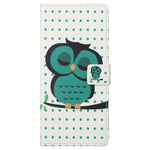 For Samsung Galaxy S23+ Full Protection Phone Case Pattern Printing PU Leather Folio Flip Wallet Cover with Stand