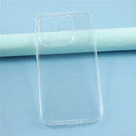 For OnePlus 15 5G Back Cover Ultra Thin Flexible TPU Clear Phone Case