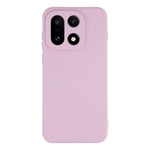 For OnePlus 15 5G Case TPU Back Soft Anti-Scratch Fiber Lining Phone Cover