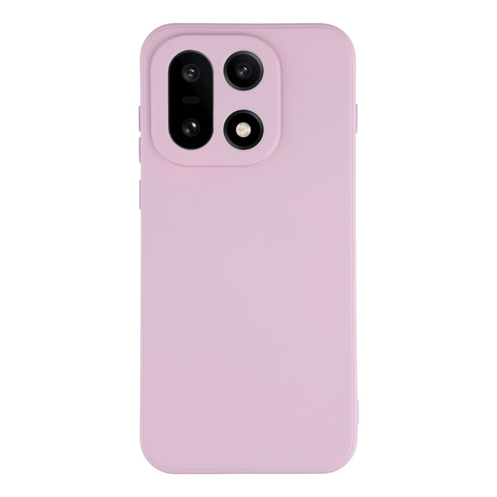 For OnePlus 15 5G Case TPU Back Soft Anti-Scratch Fiber Lining Phone Cover