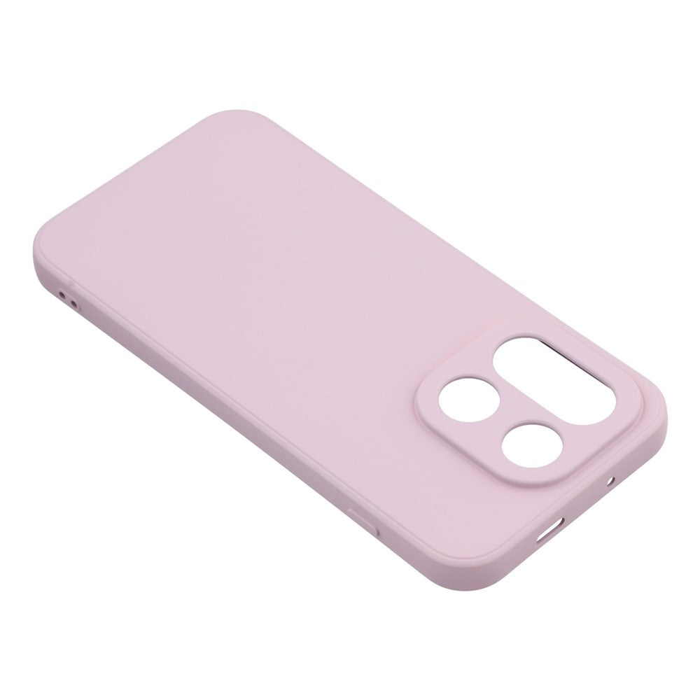 For OnePlus 15 5G Case TPU Back Soft Anti-Scratch Fiber Lining Phone Cover