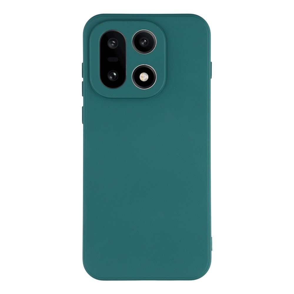 For OnePlus 15 5G Case TPU Back Soft Anti-Scratch Fiber Lining Phone Cover
