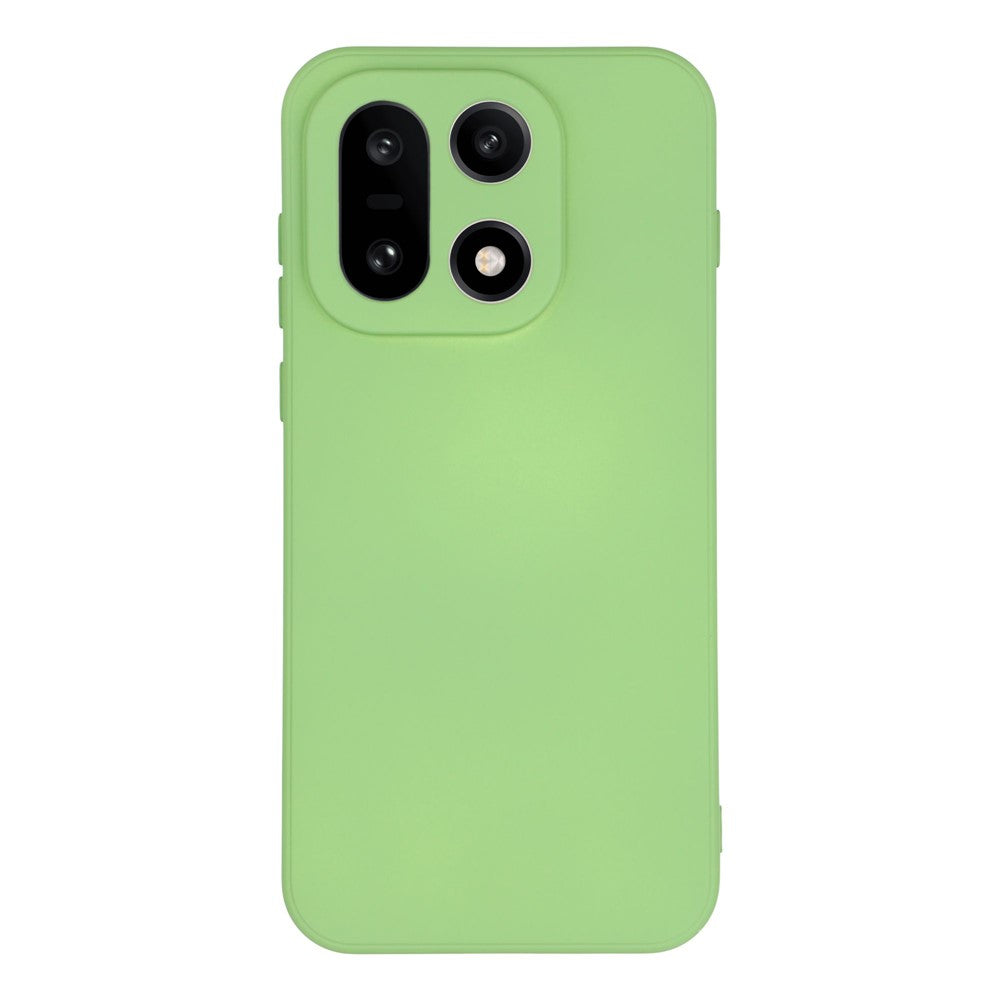 For OnePlus 15 5G Case TPU Back Soft Anti-Scratch Fiber Lining Phone Cover