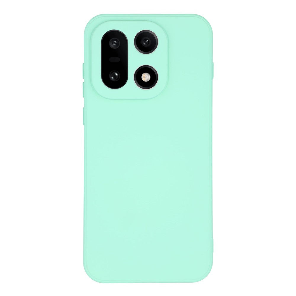 For OnePlus 15 5G Case TPU Back Soft Anti-Scratch Fiber Lining Phone Cover