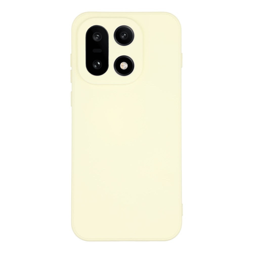 For OnePlus 15 5G Case TPU Back Soft Anti-Scratch Fiber Lining Phone Cover