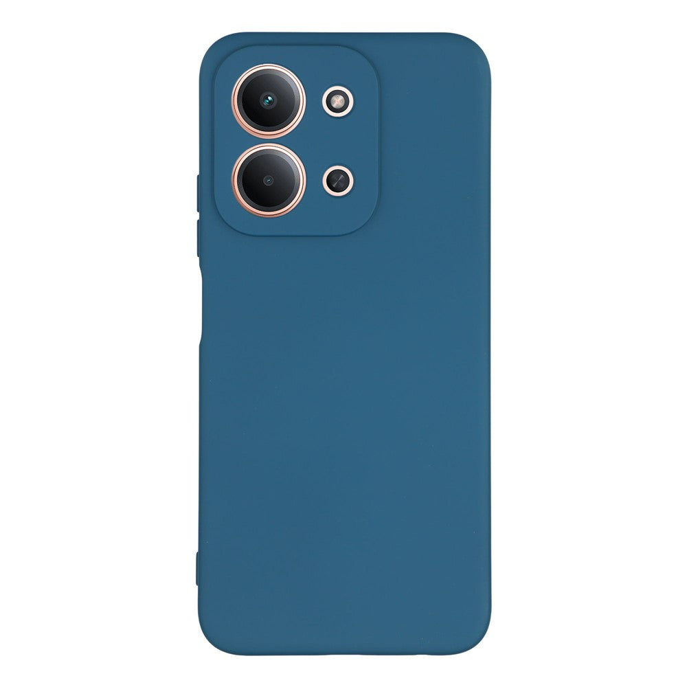 For Xiaomi Redmi 15C 4G (Global) (171mm) / Poco C85 4G (171mm) Case TPU Back Soft Anti-Scratch Fiber Lining Phone Cover