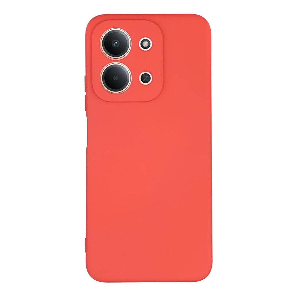 For Xiaomi Redmi 15C 4G (Global) (171mm) / Poco C85 4G (171mm) Case TPU Back Soft Anti-Scratch Fiber Lining Phone Cover