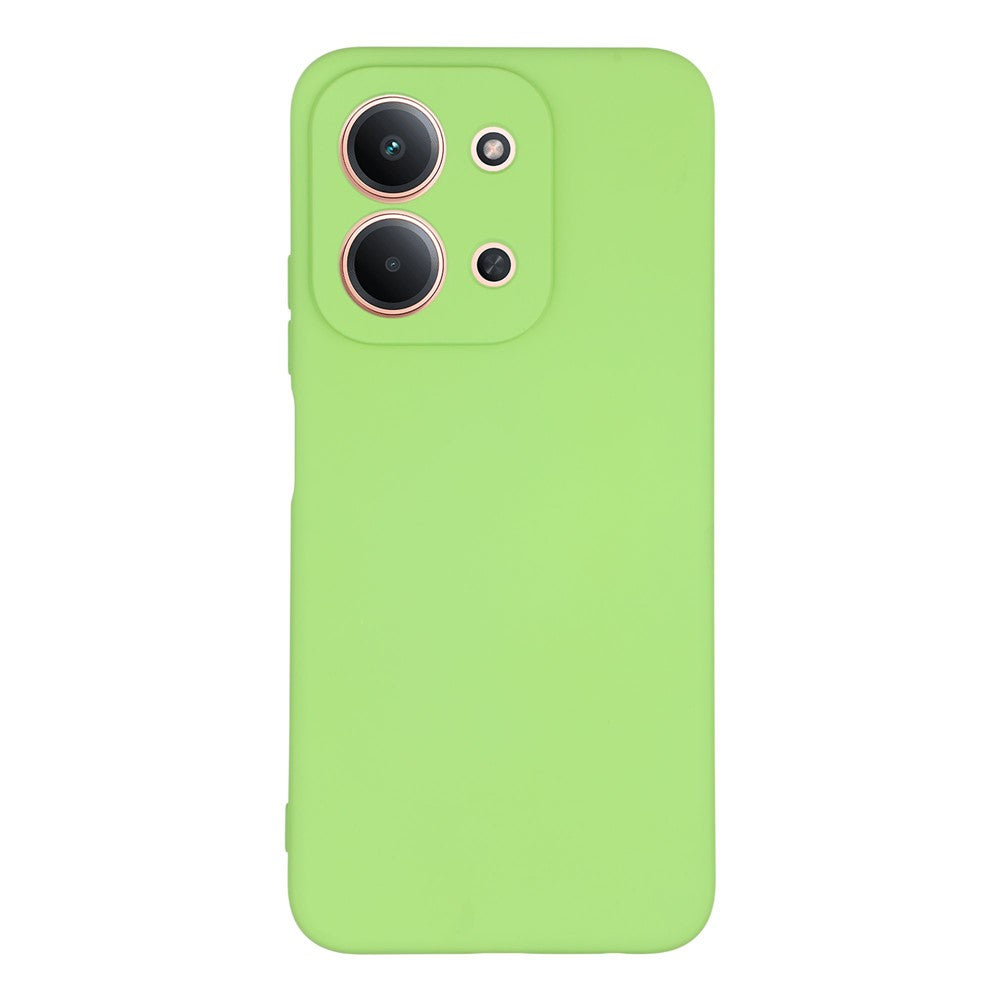 For Xiaomi Redmi 15C 4G (Global) (171mm) / Poco C85 4G (171mm) Case TPU Back Soft Anti-Scratch Fiber Lining Phone Cover