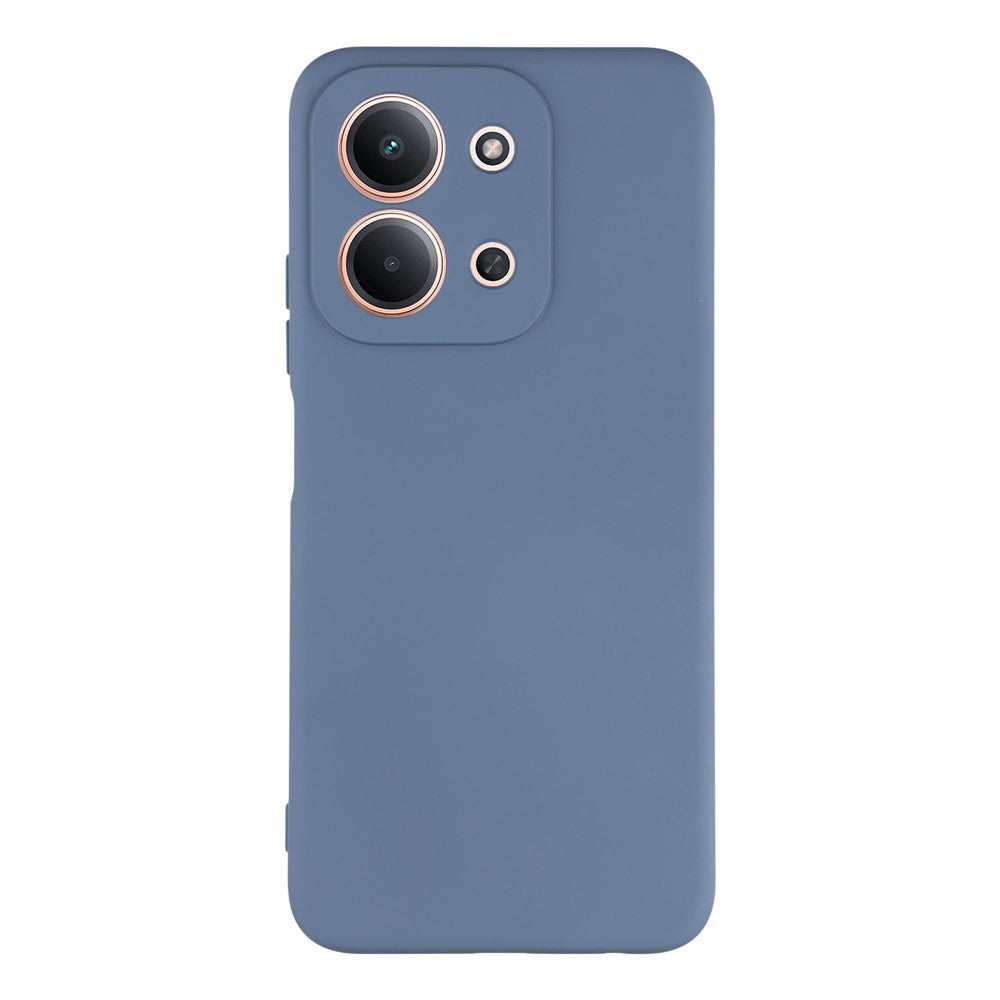 For Xiaomi Redmi 15C 4G (Global) (171mm) / Poco C85 4G (171mm) Case TPU Back Soft Anti-Scratch Fiber Lining Phone Cover