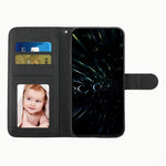 For Honor Magic8 Lite 5G / X9d 5G / X70 5G Leather Phone Case Foldable Stand Wallet Flip Cover with Strap