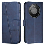 For Honor Magic8 Lite 5G / X9d 5G / X70 5G Leather Phone Case Foldable Stand Wallet Flip Cover with Strap
