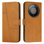 For Honor Magic8 Lite 5G / X9d 5G / X70 5G Leather Phone Case Foldable Stand Wallet Flip Cover with Strap