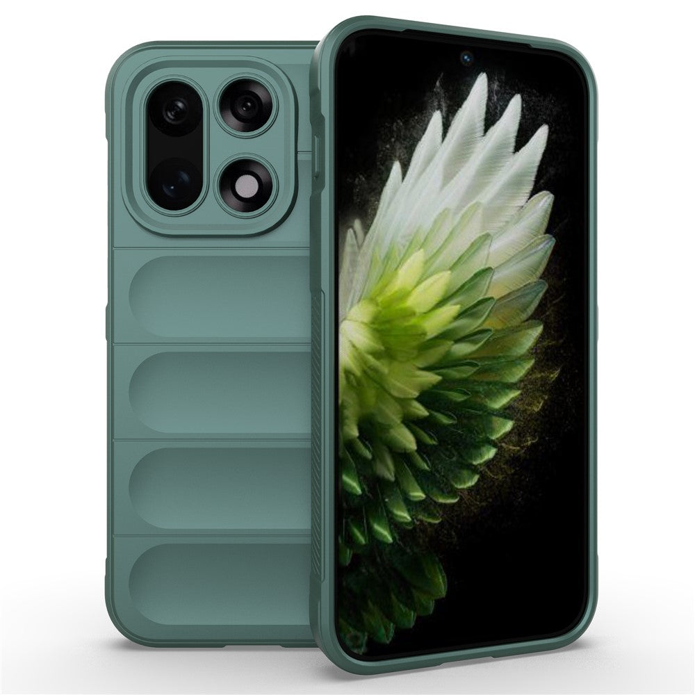 AMORUS For OnePlus 15 5G Case Shockproof Soft TPU Rugged Phone Back Cover