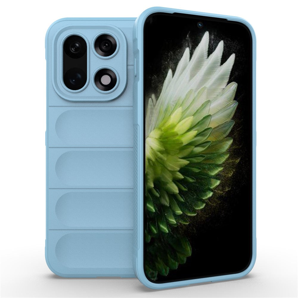 AMORUS For OnePlus 15 5G Case Shockproof Soft TPU Rugged Phone Back Cover
