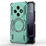 Oppo F31 Pro 5G Magnetiskt Skal Butterfly Armor Hollow Värmeavledande PC + TPU mobilskal