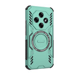 Oppo F31 Pro 5G Magnetiskt Skal Butterfly Armor Hollow Värmeavledande PC + TPU mobilskal