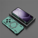 Oppo F31 Pro 5G Magnetiskt Skal Butterfly Armor Hollow Värmeavledande PC + TPU mobilskal