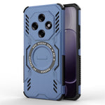 Oppo F31 Pro 5G Magnetiskt Skal Butterfly Armor Hollow Värmeavledande PC + TPU mobilskal