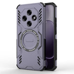 Oppo F31 Pro 5G Magnetiskt Skal Butterfly Armor Hollow Värmeavledande PC + TPU mobilskal