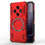 Oppo F31 Pro 5G Magnetiskt Skal Butterfly Armor Hollow Värmeavledande PC + TPU mobilskal