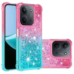 For Xiaomi Redmi 15C 5G (EU) (173mm) / Xiaomi Redmi 15C 4G (EU) (173mm) TPU Case Gradient Quicksand Phone Back Cover