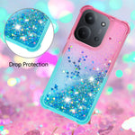 For Xiaomi Redmi 15C 5G (EU) (173mm) / Xiaomi Redmi 15C 4G (EU) (173mm) TPU Case Gradient Quicksand Phone Back Cover