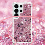 Samsung Galaxy S26 Ultra TPU-skal Quicksand mobilskal med Snodd