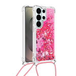 Samsung Galaxy S26 Ultra TPU-skal Quicksand mobilskal med Snodd