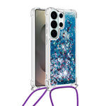 Samsung Galaxy S26 Ultra TPU-skal Quicksand mobilskal med Snodd