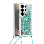 Samsung Galaxy S26 Ultra TPU-skal Quicksand mobilskal med Snodd