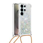 Samsung Galaxy S26 Ultra TPU-skal Quicksand mobilskal med Snodd