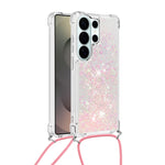 Samsung Galaxy S26 Ultra TPU-skal Quicksand mobilskal med Snodd