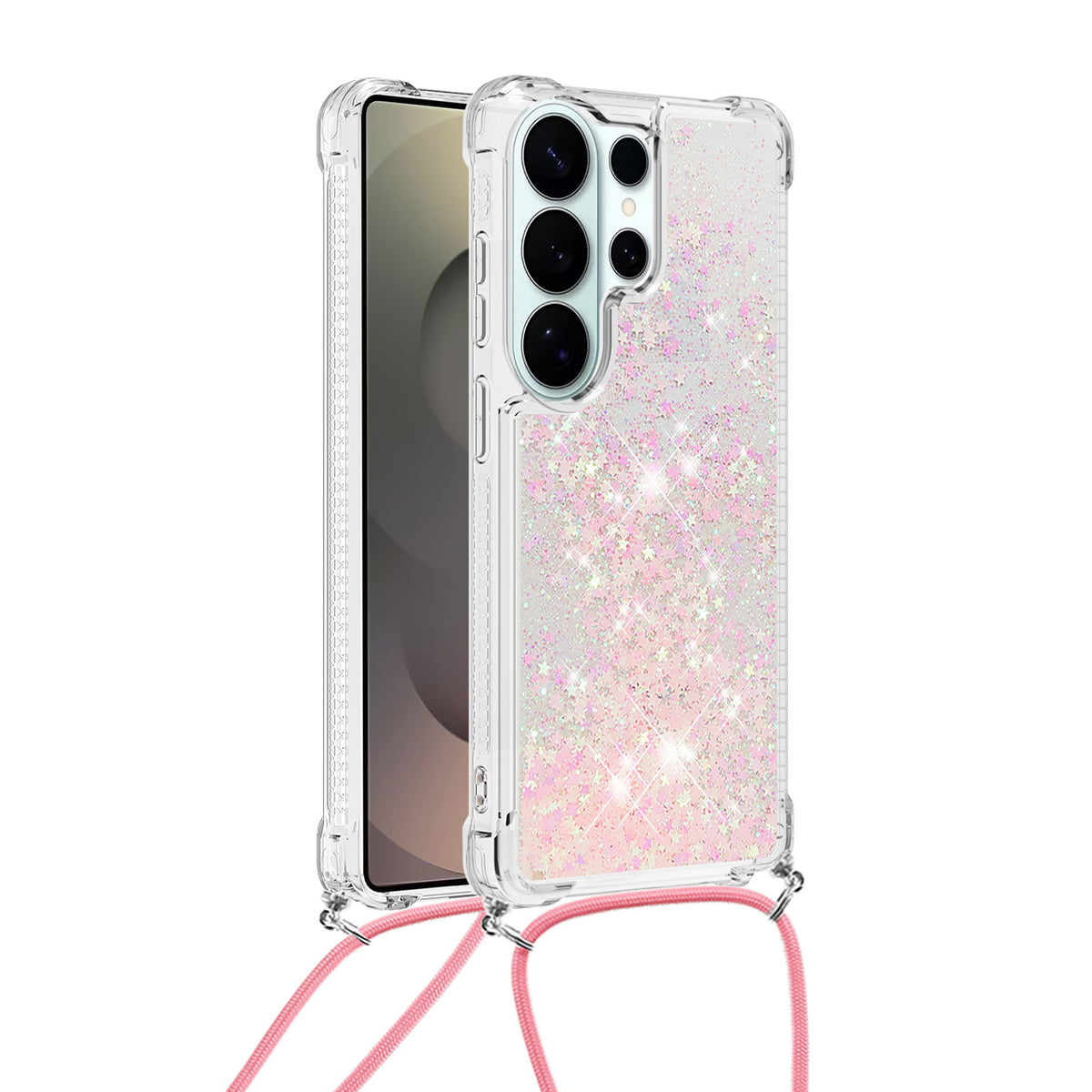 Samsung Galaxy S26 Ultra TPU-skal Quicksand mobilskal med Snodd