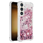 Samsung Galaxy S27 / S26 TPU-skal Glitter Quicksand Stötsäkert mobilbaksida
