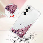 Samsung Galaxy S27 / S26 TPU-skal Glitter Quicksand Stötsäkert mobilbaksida