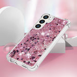 Samsung Galaxy S27 / S26 TPU-skal Glitter Quicksand Stötsäkert mobilbaksida