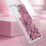 Samsung Galaxy S27 / S26 TPU-skal Glitter Quicksand Stötsäkert mobilbaksida