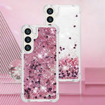 Samsung Galaxy S27 / S26 TPU-skal Glitter Quicksand Stötsäkert mobilbaksida