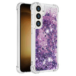 Samsung Galaxy S27 / S26 TPU-skal Glitter Quicksand Stötsäkert mobilbaksida