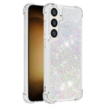 Samsung Galaxy S27 / S26 TPU-skal Glitter Quicksand Stötsäkert mobilbaksida
